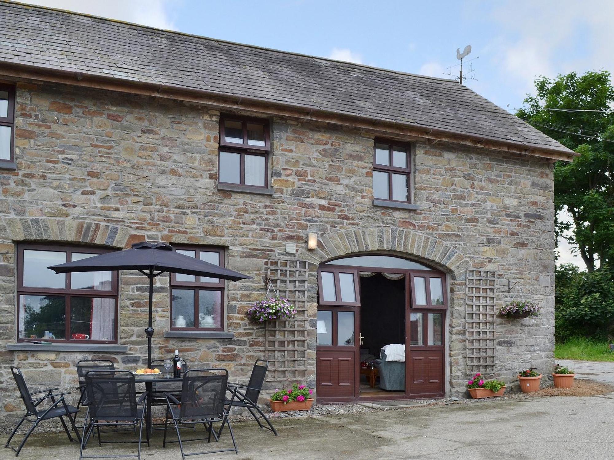 Ty Coch Cottage Dihewyd Ngoại thất bức ảnh